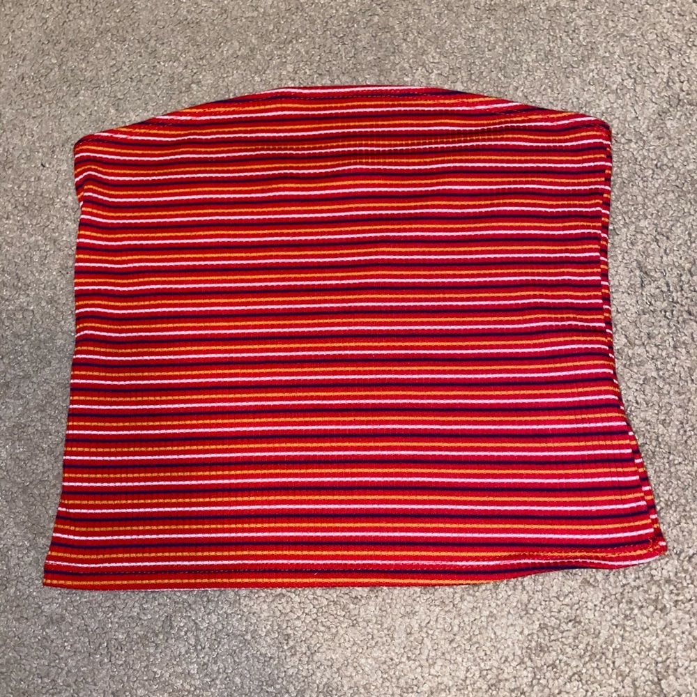 Garage tube top